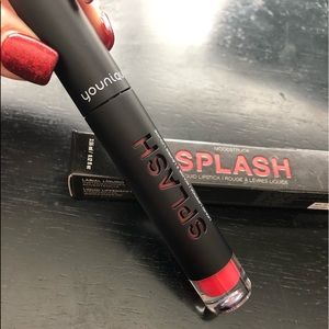 BRAND NEW Yonique Splash Lipstick Color: Stubborn